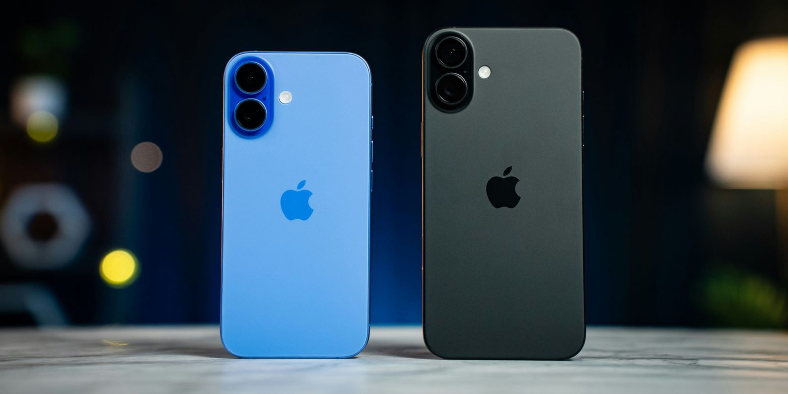 Apple likely to be banned from selling iPhones made with Chinese displays | iPhone 16 and 16 Plus shown