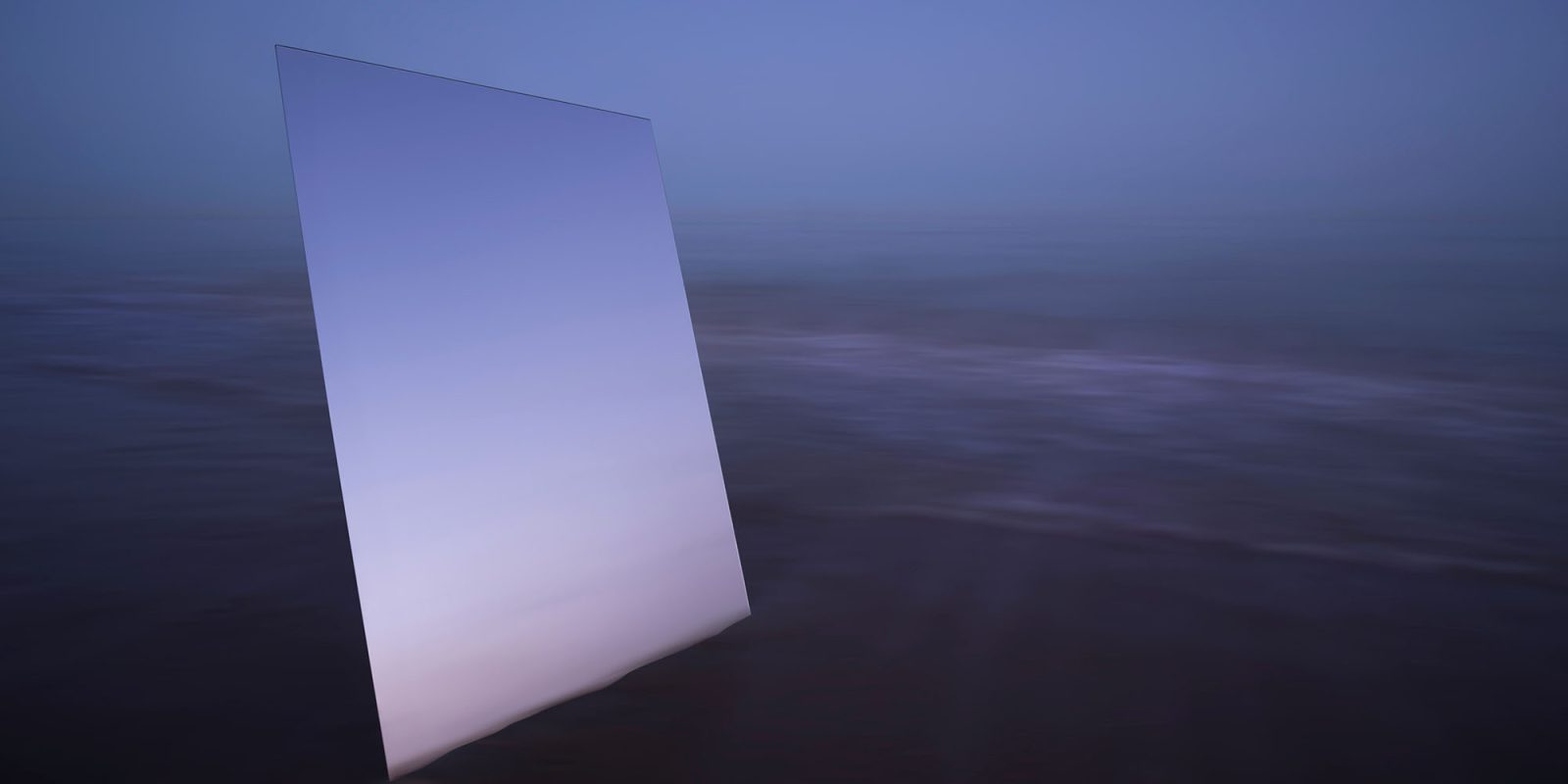 I love anti-reflective displays, but don't much care about an iPhone one | Abstract image of a mirror